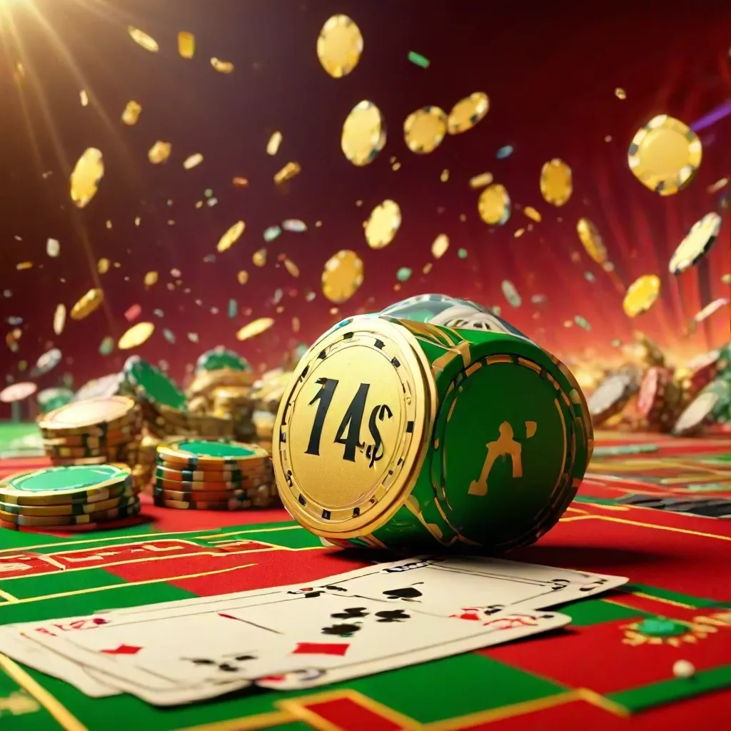 Fortunes Gamble Render